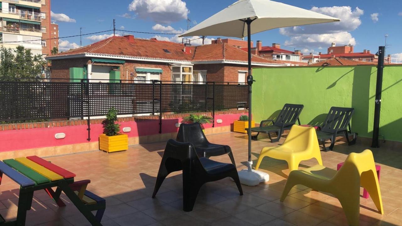 Ever House - Alcala Brisa Gran Terraza Rooftop Madrid Dış mekan fotoğraf