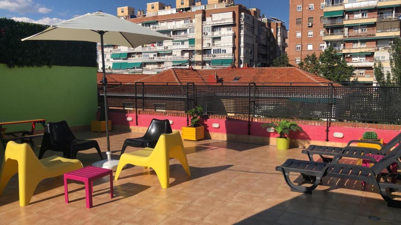 Ever House - Alcala Brisa Gran Terraza Rooftop Madrid Dış mekan fotoğraf