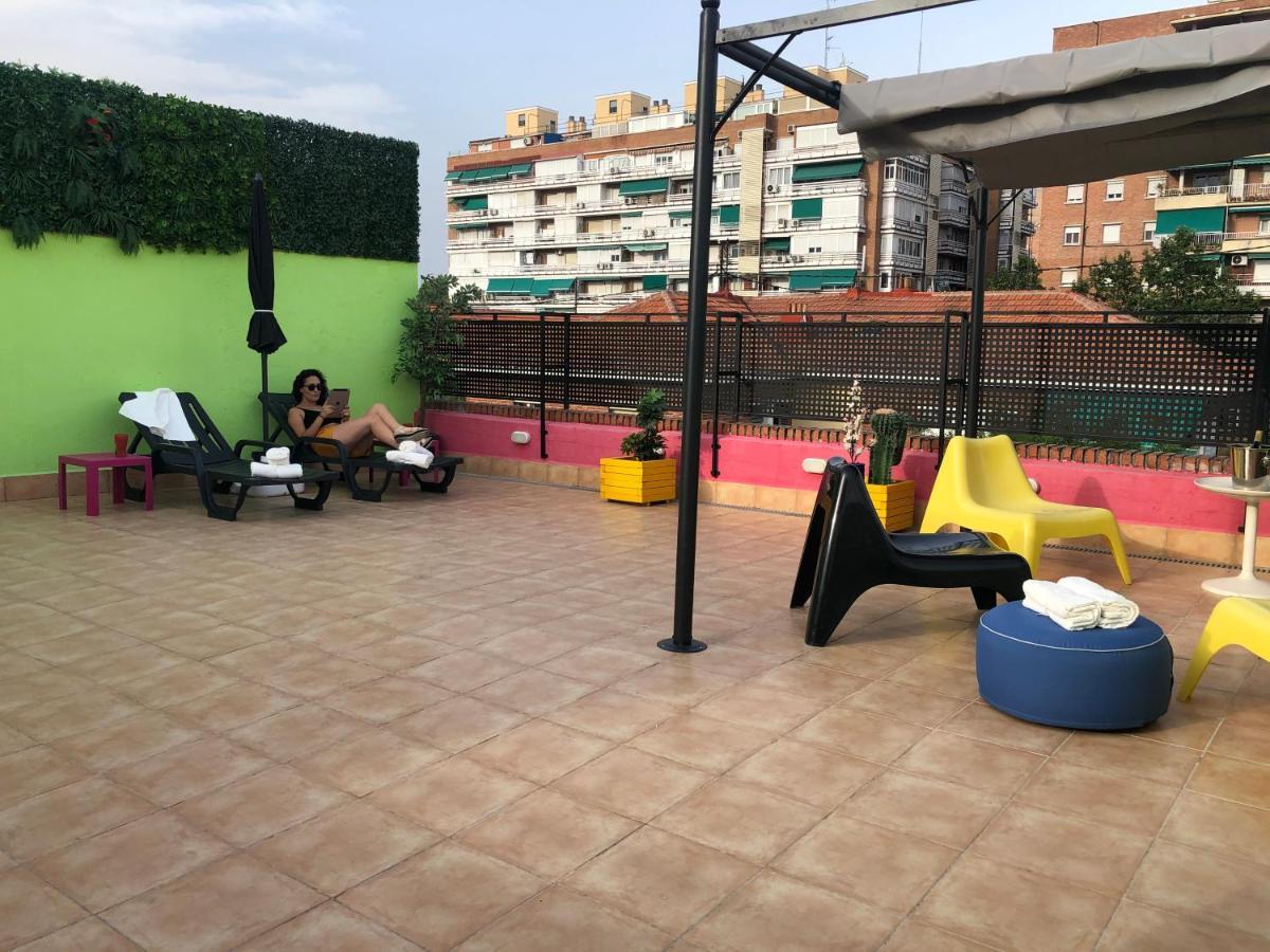 Ever House - Alcala Brisa Gran Terraza Rooftop Madrid Dış mekan fotoğraf