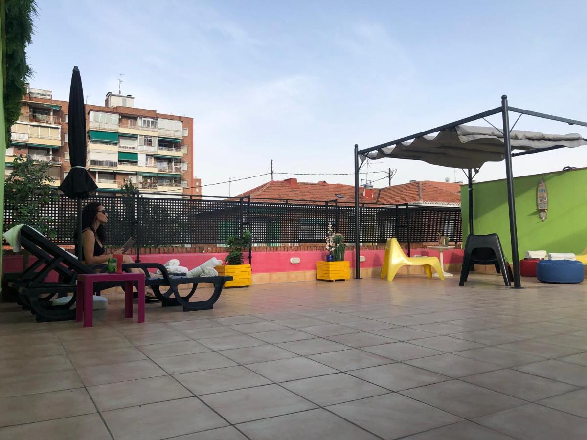 Ever House - Alcala Brisa Gran Terraza Rooftop Madrid Dış mekan fotoğraf
