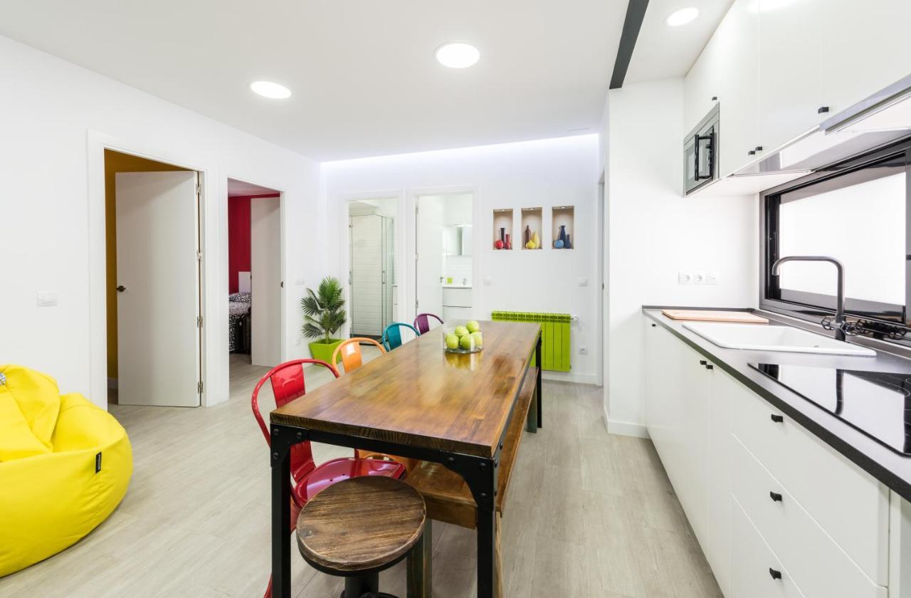Ever House - Alcala Brisa Gran Terraza Rooftop Madrid Dış mekan fotoğraf