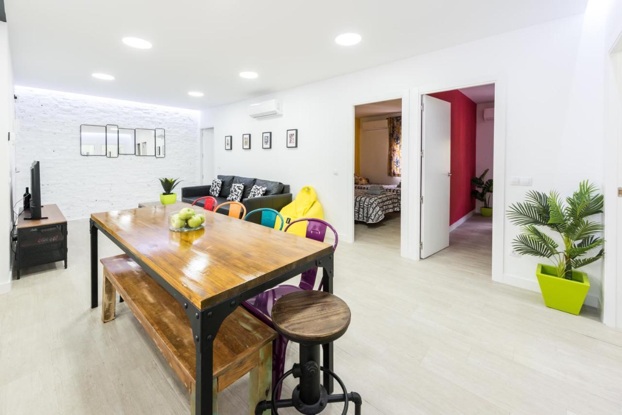 Ever House - Alcala Brisa Gran Terraza Rooftop Madrid Dış mekan fotoğraf